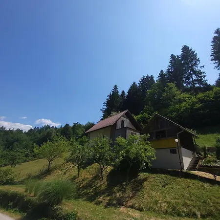 Apartma In Wellness Mesecina Lejlighed *