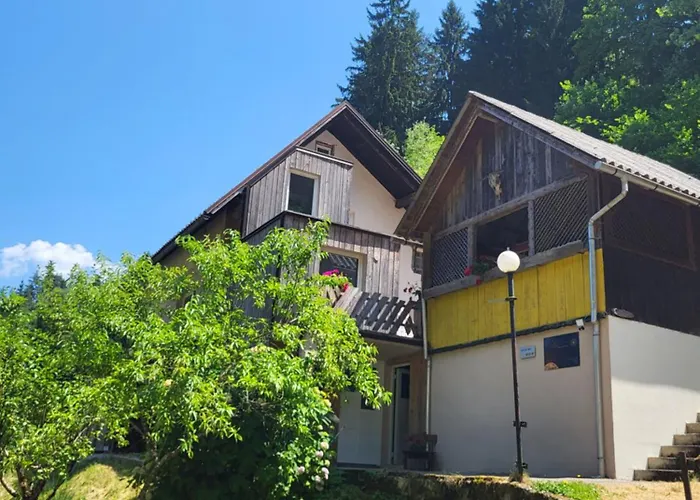 Apartma In Wellness Mesecina * Libelice