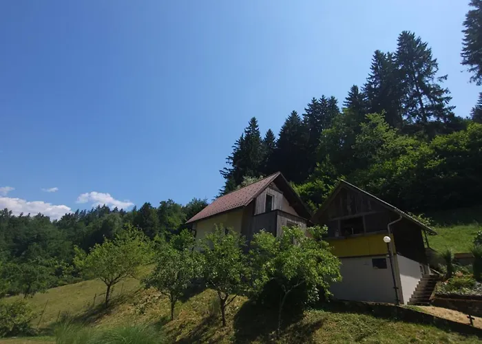 Apartma In Wellness Mesecina アパート *